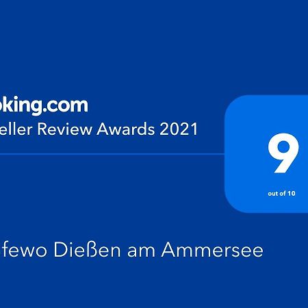 123Fewo Dießen am Ammersee 외부 사진